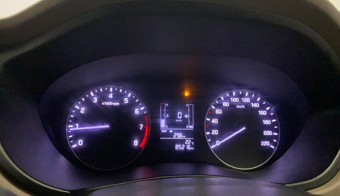 2017 Hyundai Elite i20 ERA 1.2, Petrol, Manual, 85,201 km, Odometer Image