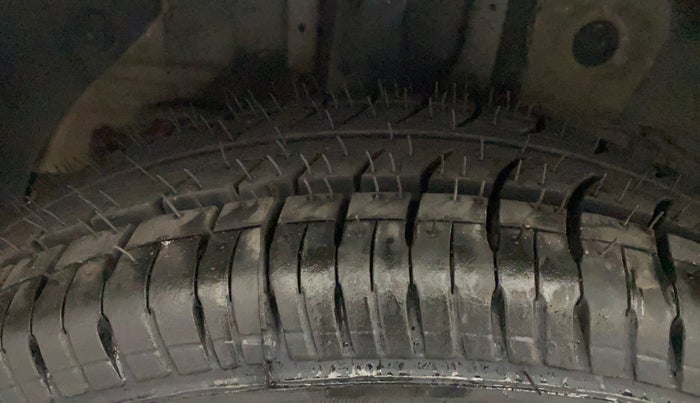 2017 Hyundai Elite i20 ERA 1.2, Petrol, Manual, 85,201 km, Right Rear Tyre Tread