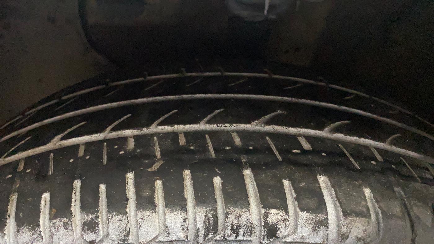 2017 Hyundai Elite i20 ERA 1.2, Petrol, Manual, 85,201 km, Left Front Tyre Tread