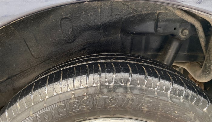 2014 Maruti Wagon R 1.0 LXI, Petrol, Manual, 52,045 km, Left Rear Tyre Tread