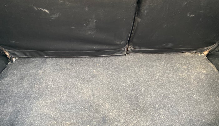 2014 Maruti Wagon R 1.0 LXI, Petrol, Manual, 52,045 km, Boot Inside