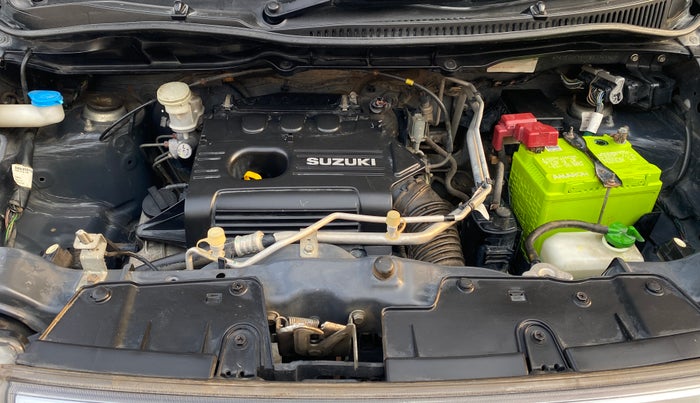 2014 Maruti Wagon R 1.0 LXI, Petrol, Manual, 52,045 km, Engine View