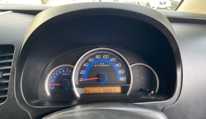 2014 Maruti Wagon R 1.0 LXI, Petrol, Manual, 52,045 km, Odometer Image