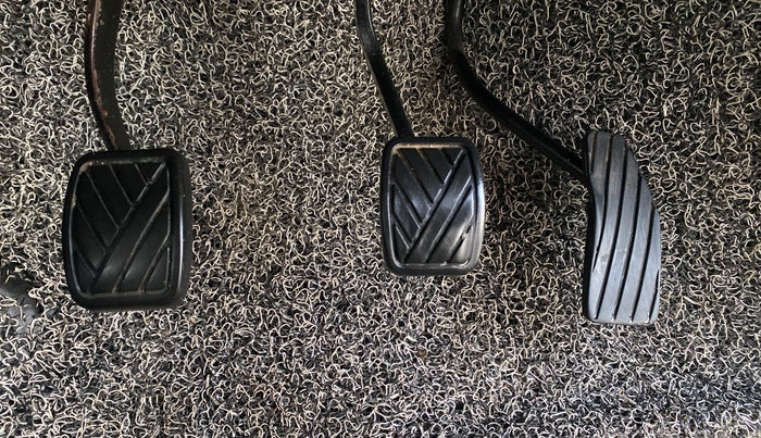 2014 Maruti Wagon R 1.0 LXI, Petrol, Manual, 52,045 km, Pedals