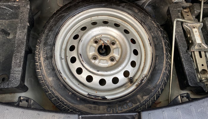 2014 Maruti Wagon R 1.0 LXI, Petrol, Manual, 52,045 km, Spare Tyre