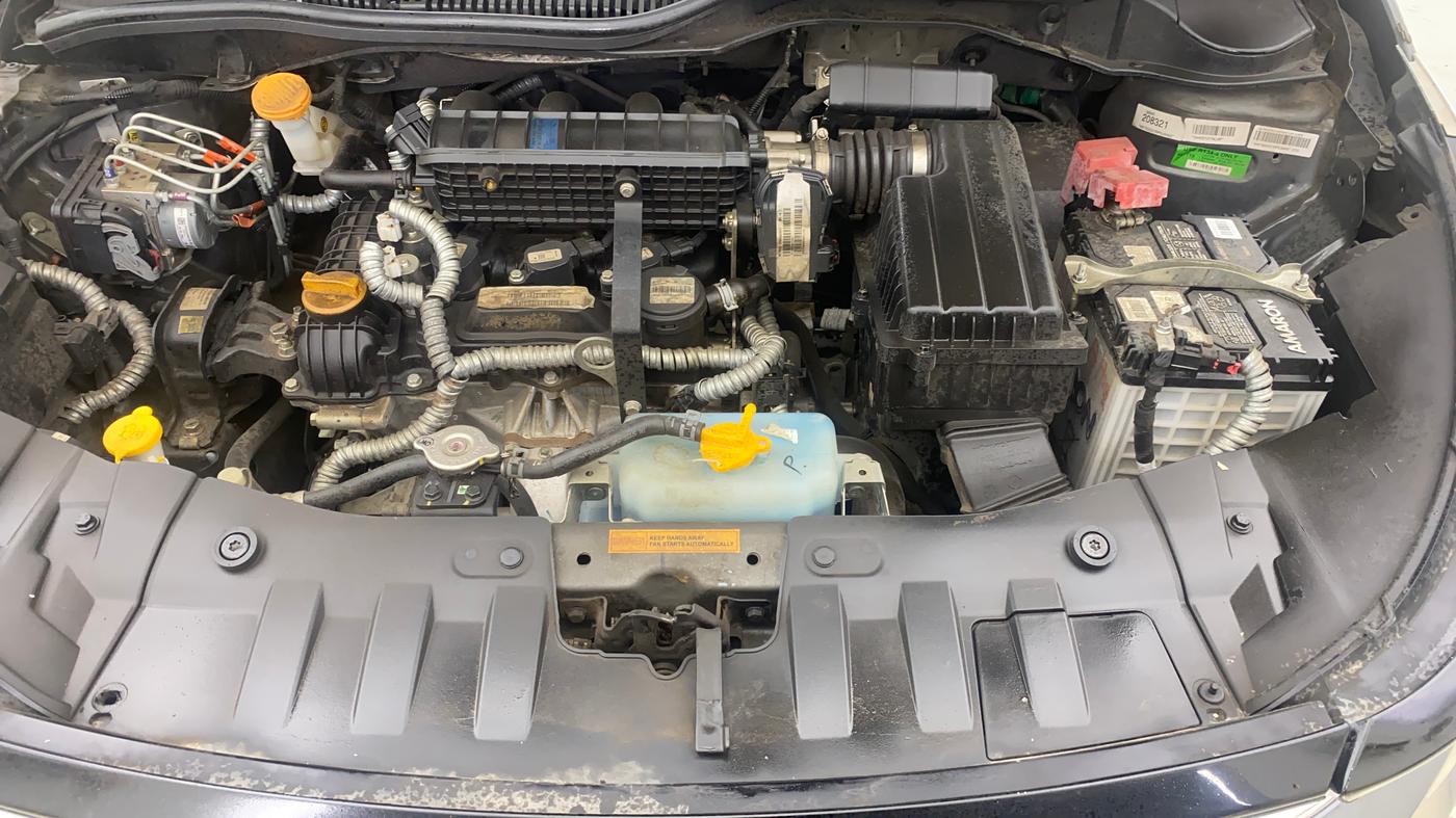 2024 Tata ALTROZ XZA Lux, Petrol, Automatic, 17,688 km, Engine View