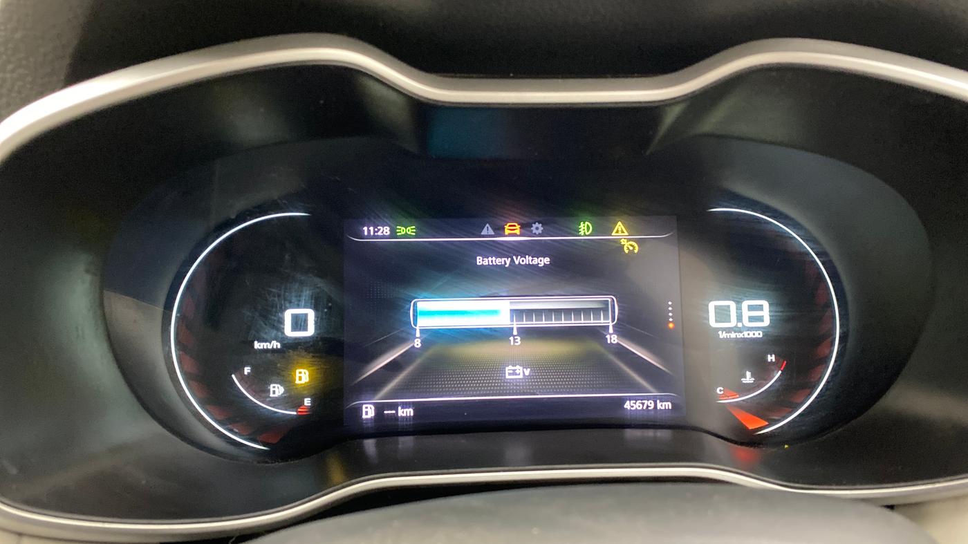 2022 MG ASTOR SMART EX 1.5 MT, Petrol, Manual, 45,639 km, Odometer Image
