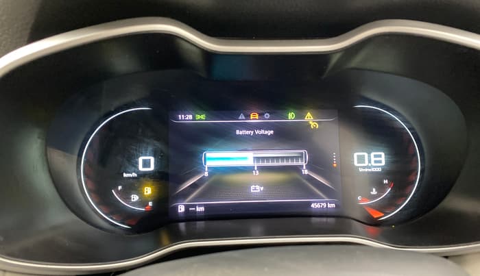 2022 MG ASTOR SMART EX 1.5 MT, Petrol, Manual, 45,678 km, Odometer Image
