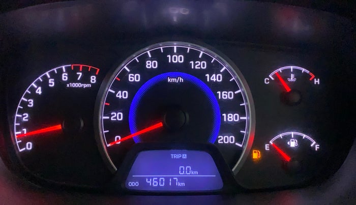 2016 Hyundai Grand i10 MAGNA 1.2 KAPPA VTVT, Petrol, Manual, 46,008 km, Odometer Image