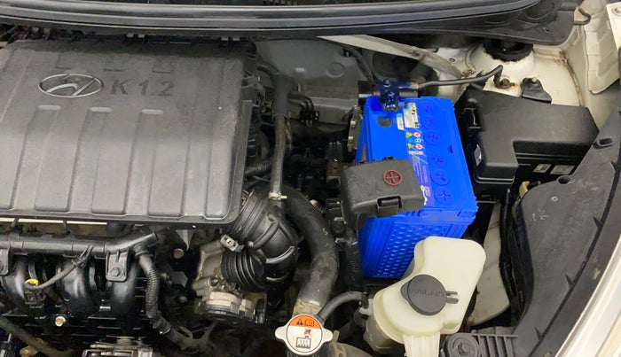 2016 Hyundai Grand i10 MAGNA 1.2 KAPPA VTVT, Petrol, Manual, 46,008 km, Engine View - Left