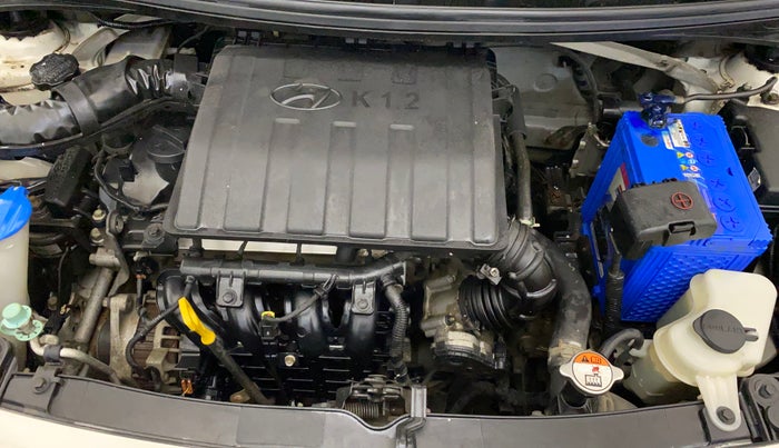 2016 Hyundai Grand i10 MAGNA 1.2 KAPPA VTVT, Petrol, Manual, 46,008 km, Engine View