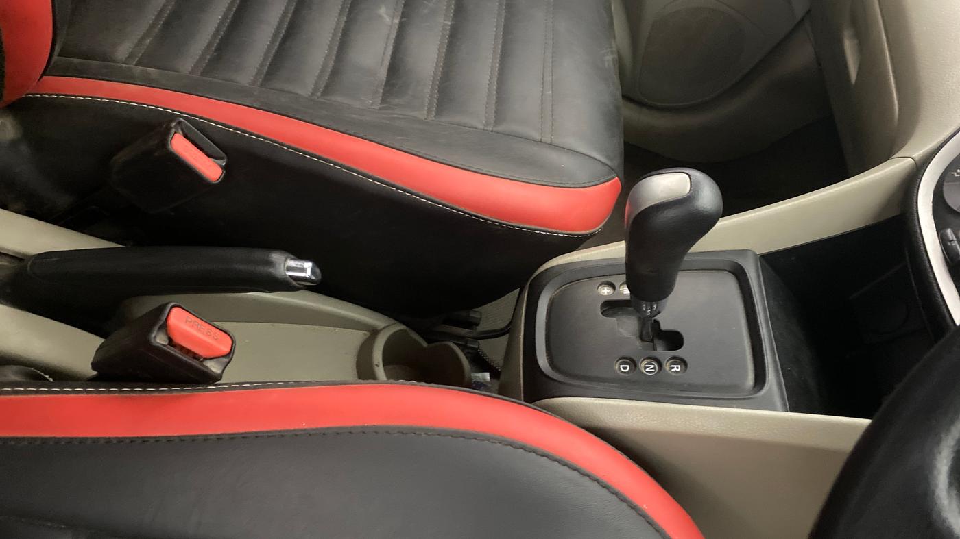 2015 Maruti Celerio VXI AMT, Petrol, Automatic, 81,520 km, Gear Lever