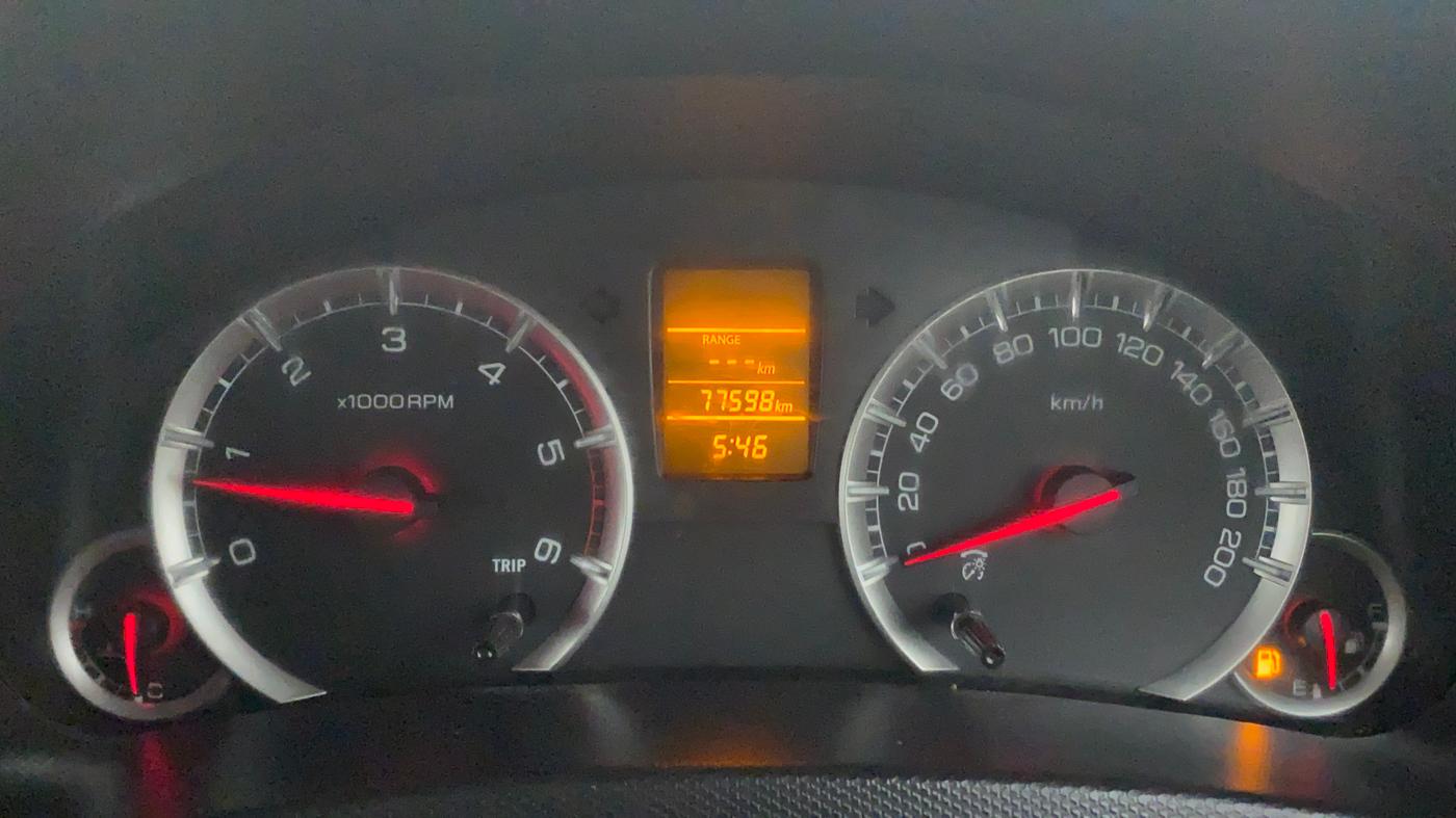 2017 Maruti Swift VDI ABS, Diesel, Manual, 77,826 km, Odometer View