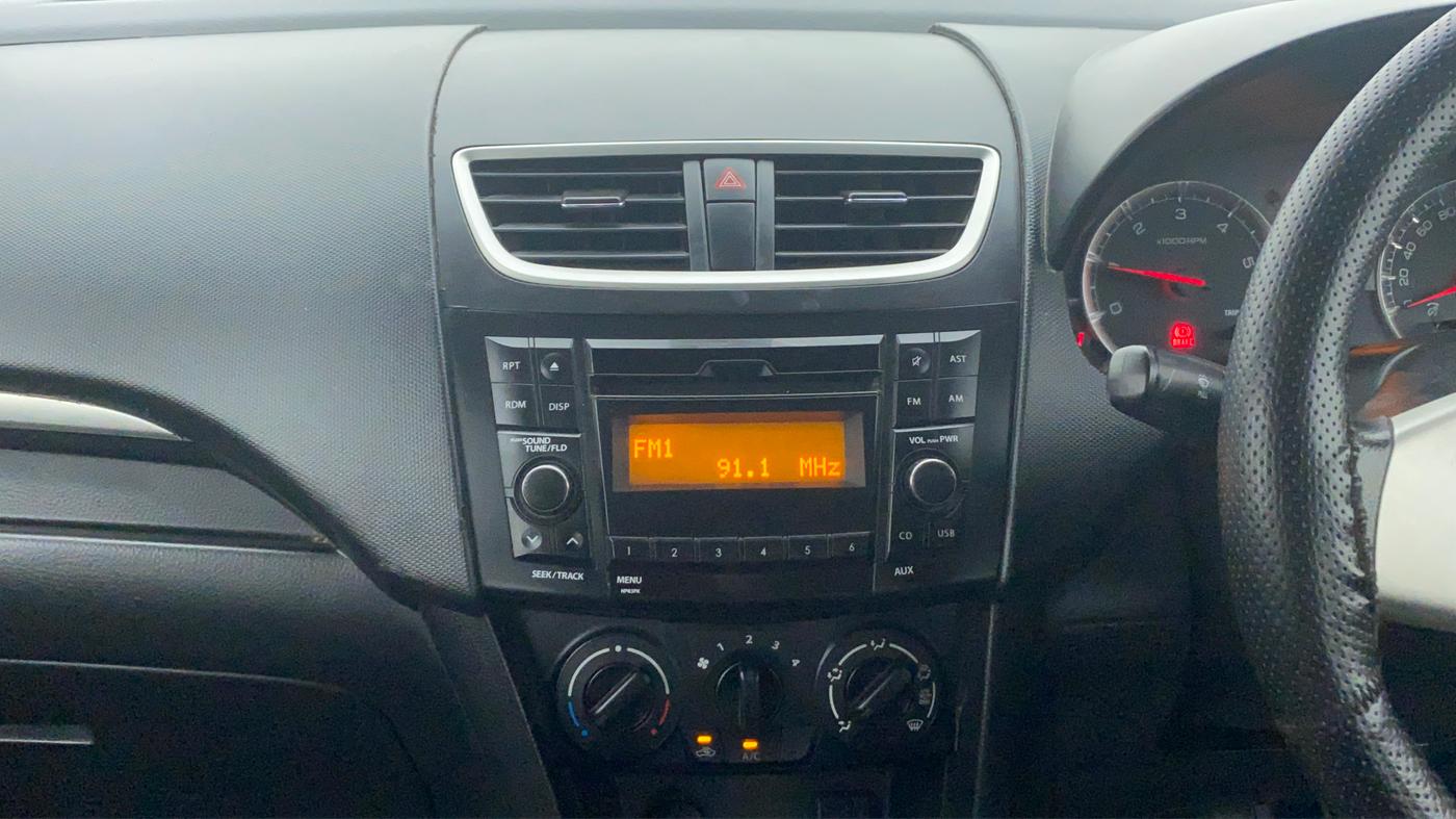2017 Maruti Swift VDI ABS, Diesel, Manual, 77,826 km, Air Conditioner