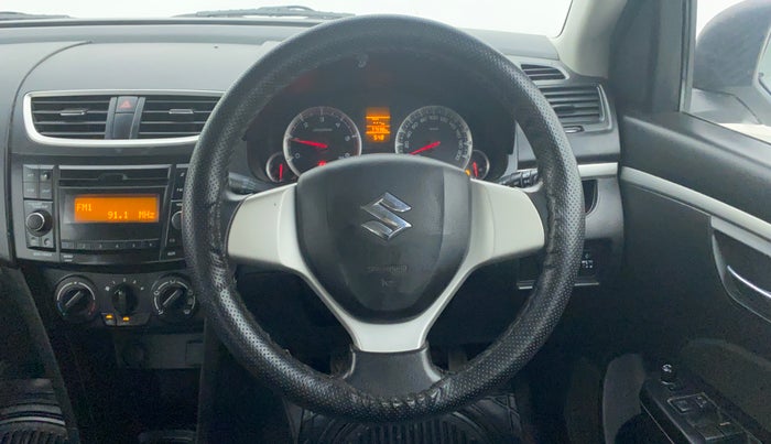 2017 Maruti Swift VDI ABS, Diesel, Manual, 77,826 km, Steering Wheel Close-up
