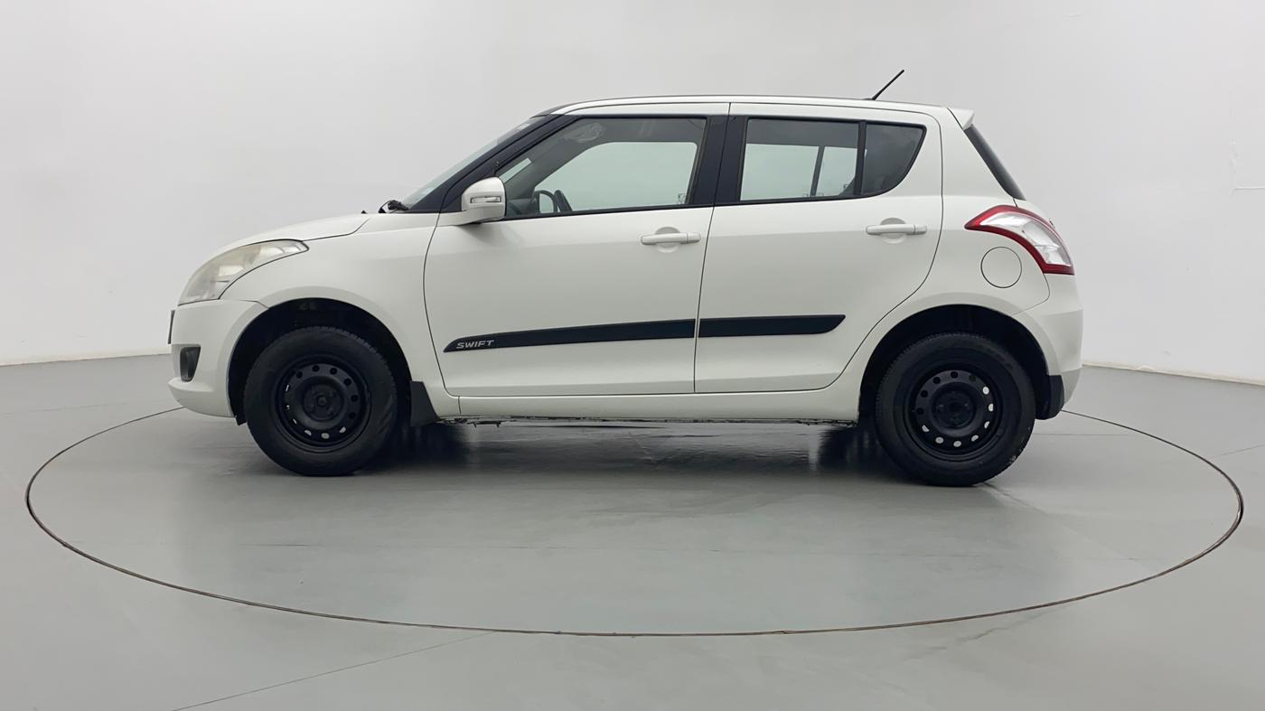 2017 Maruti Swift VDI ABS, Diesel, Manual, 77,826 km, Left Side View