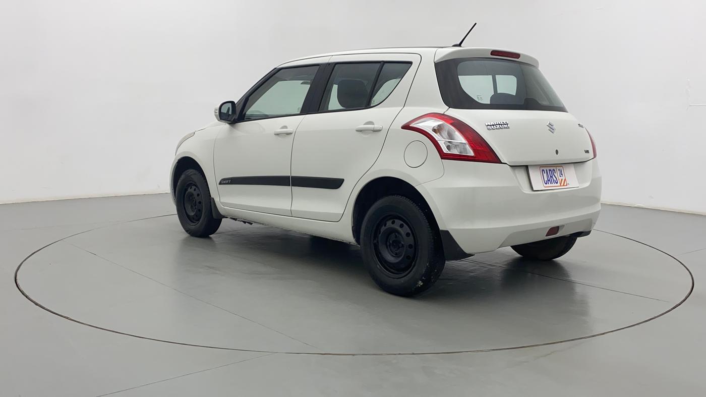 2017 Maruti Swift VDI ABS, Diesel, Manual, 77,826 km, Left Back Diagonal (45- Degree) View