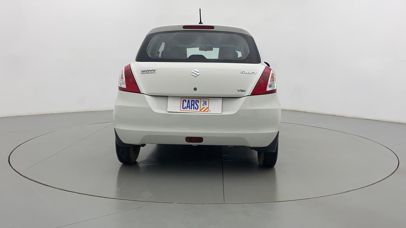 2017 Maruti Swift VDI ABS, Diesel, Manual, 77,826 km, Back/Rear View