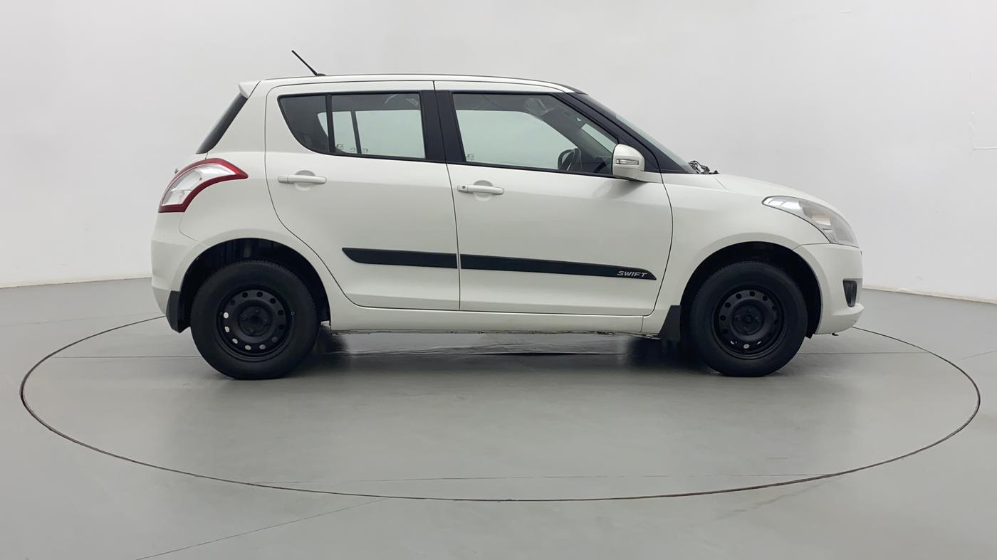 2017 Maruti Swift VDI ABS, Diesel, Manual, 77,826 km, Right Side View