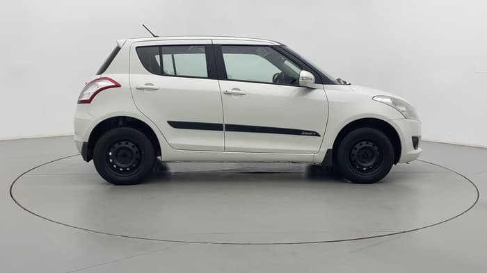 2017 Maruti Swift VDI ABS, Diesel, Manual, 77,826 km, Right Side View
