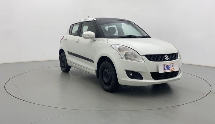 2017 Maruti Swift VDI ABS, Diesel, Manual, 77,826 km, Right Front Diagonal