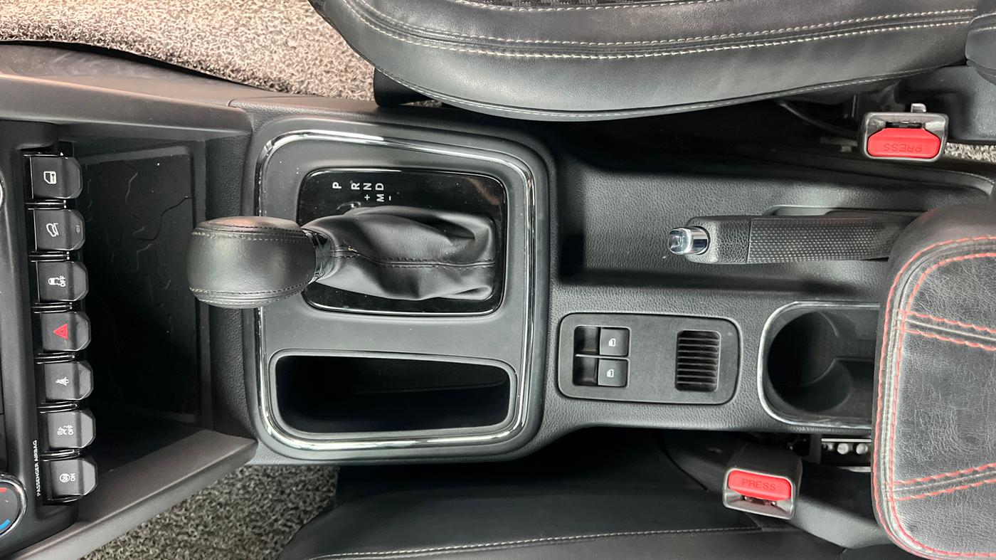 2023 Mahindra Thar LX P 2WD AT HT, Petrol, Automatic, 21,350 km, Gear Lever