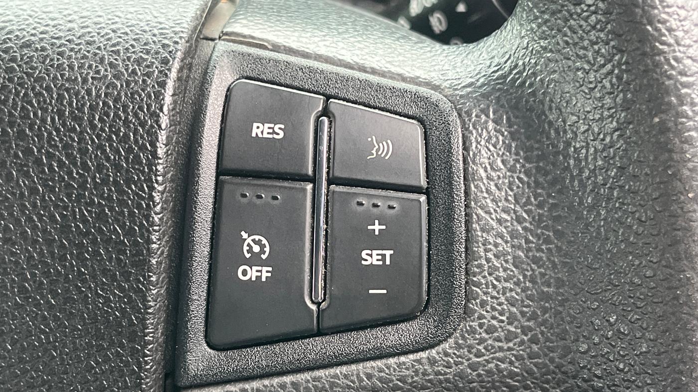 2023 Mahindra Thar LX P 2WD AT HT, Petrol, Automatic, 21,350 km, Adaptive Cruise Control