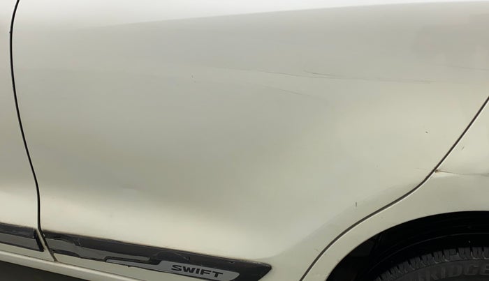 2019 Maruti Swift VXI, Petrol, Manual, 32,501 km, Rear left door - Slightly dented