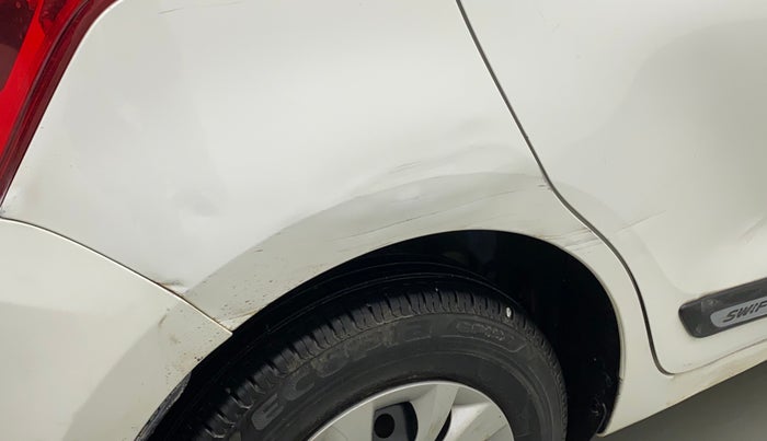 2019 Maruti Swift VXI, Petrol, Manual, 32,501 km, Right quarter panel - Slightly dented