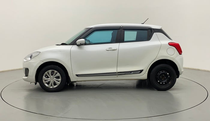 2019 Maruti Swift VXI, Petrol, Manual, 32,501 km, Left Side