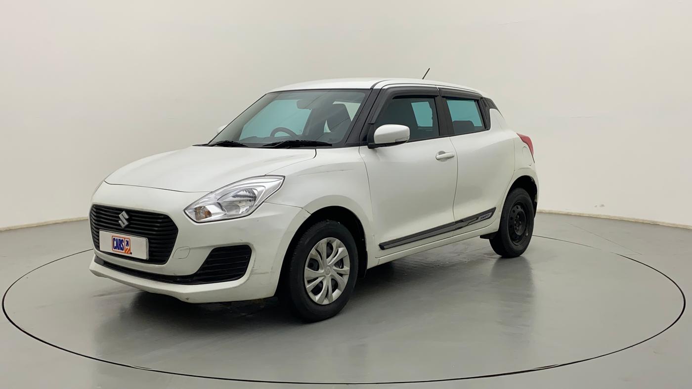 2019 Maruti Swift VXI, Petrol, Manual, 32,501 km, Left Front Diagonal