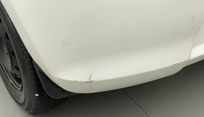 2019 Maruti Swift VXI, Petrol, Manual, 32,501 km, Rear bumper - Minor scratches