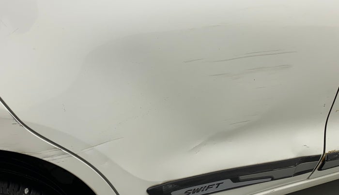 2019 Maruti Swift VXI, Petrol, Manual, 32,501 km, Right rear door - Slightly dented