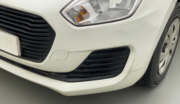 2019 Maruti Swift VXI, Petrol, Manual, 32,501 km, Front bumper - Slightly dented