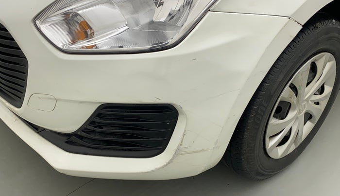 2019 Maruti Swift VXI, Petrol, Manual, 32,501 km, Front bumper - Minor scratches