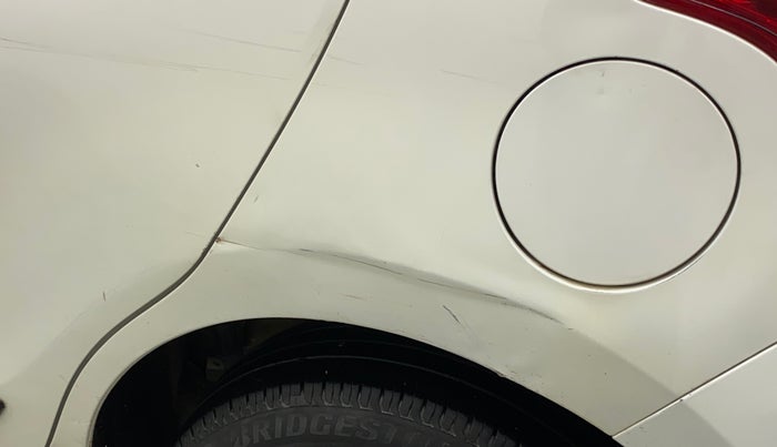 2019 Maruti Swift VXI, Petrol, Manual, 32,501 km, Left quarter panel - Minor scratches