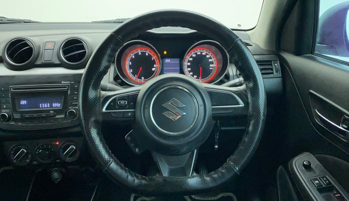 2019 Maruti Swift VXI, Petrol, Manual, 32,501 km, Steering Wheel Close Up
