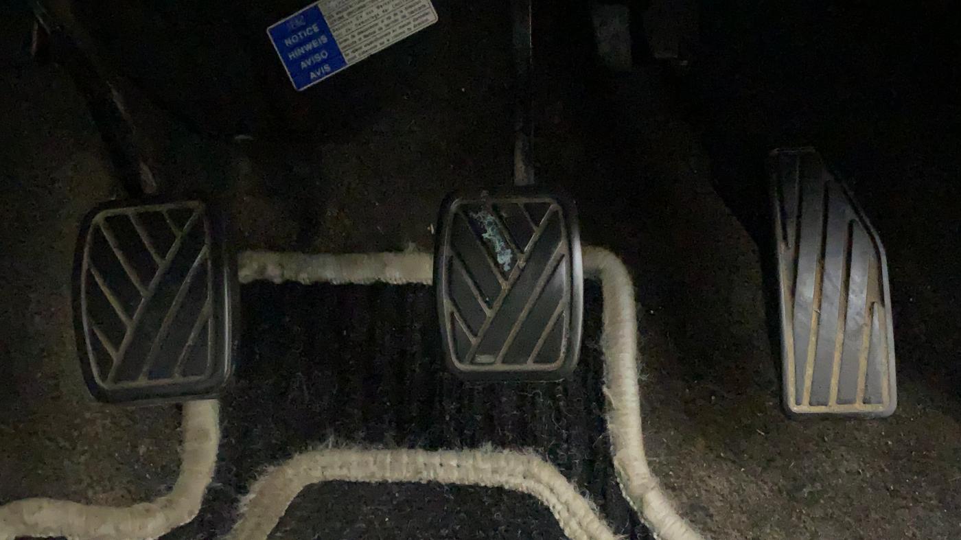 2019 Maruti Swift VXI, Petrol, Manual, 32,501 km, Pedals