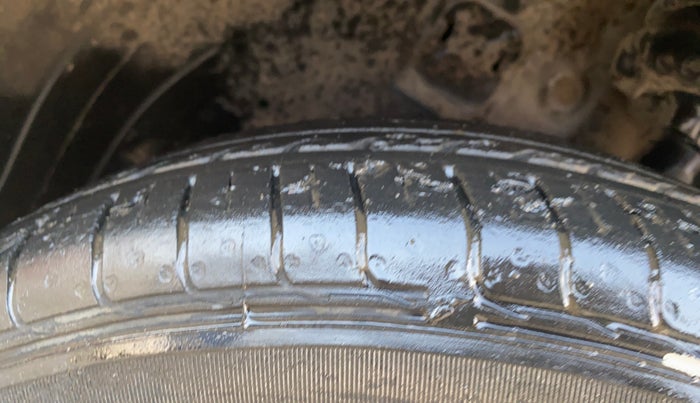 2020 Hyundai VENUE S 1.0 TURBO DCT, Petrol, Automatic, 39,903 km, Left Front Tyre Tread