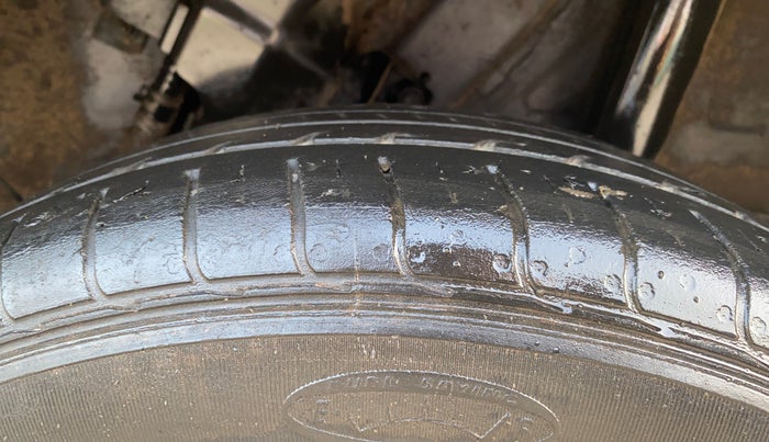 2020 Hyundai VENUE S 1.0 TURBO DCT, Petrol, Automatic, 39,903 km, Left Rear Tyre Tread