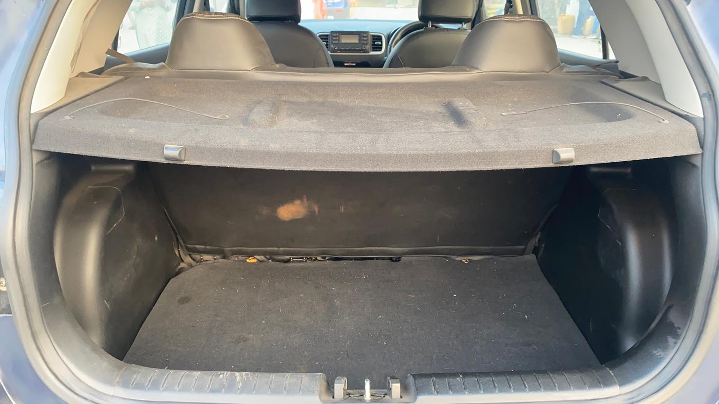 2020 Hyundai VENUE S 1.0 TURBO DCT, Petrol, Automatic, 39,963 km, Boot Inside