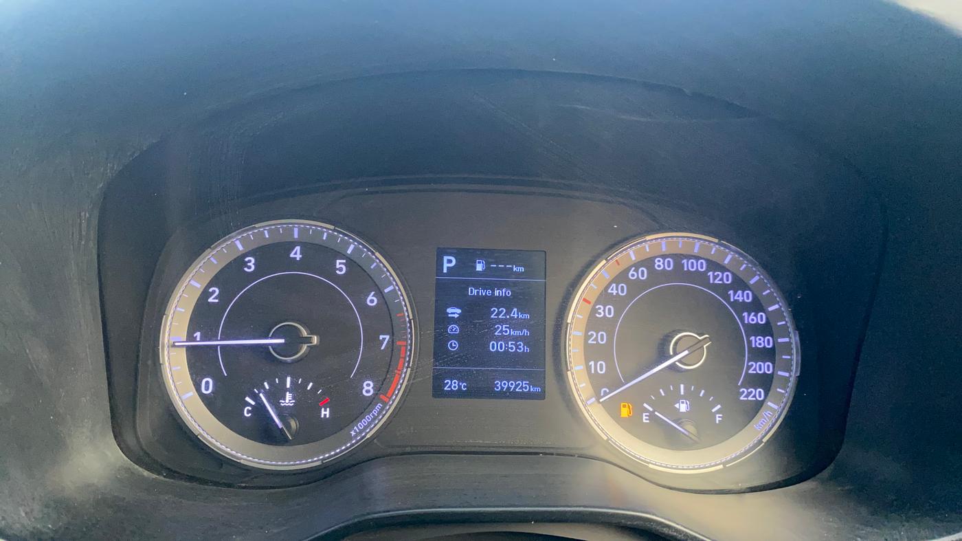 2020 Hyundai VENUE S 1.0 TURBO DCT, Petrol, Automatic, 39,963 km, Odometer Image