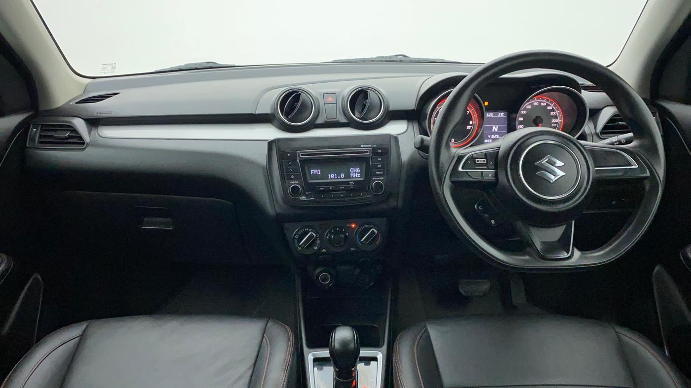2018 Maruti Swift VXI AMT, Petrol, Automatic, 41,628 km, Dashboard