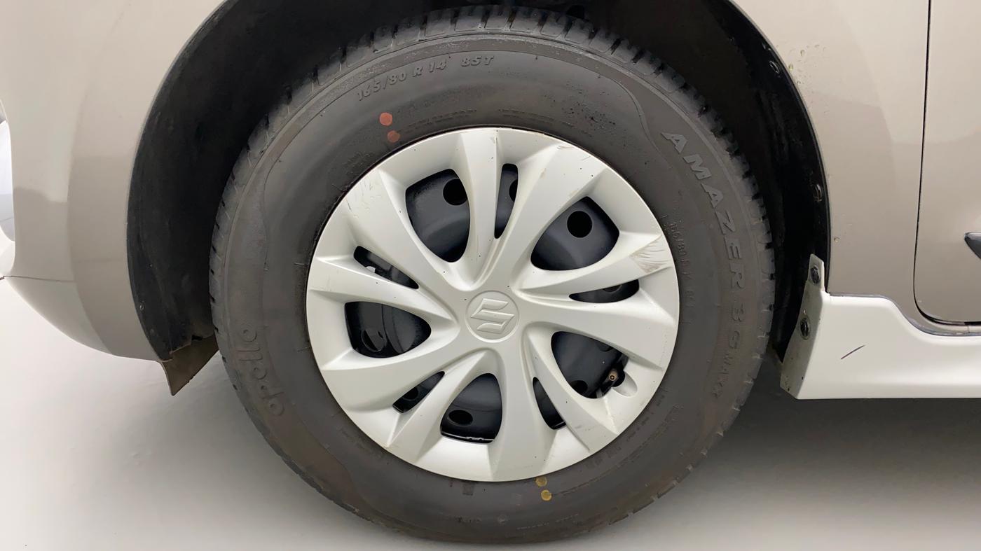2018 Maruti Swift VXI AMT, Petrol, Automatic, 41,628 km, Left Front Wheel