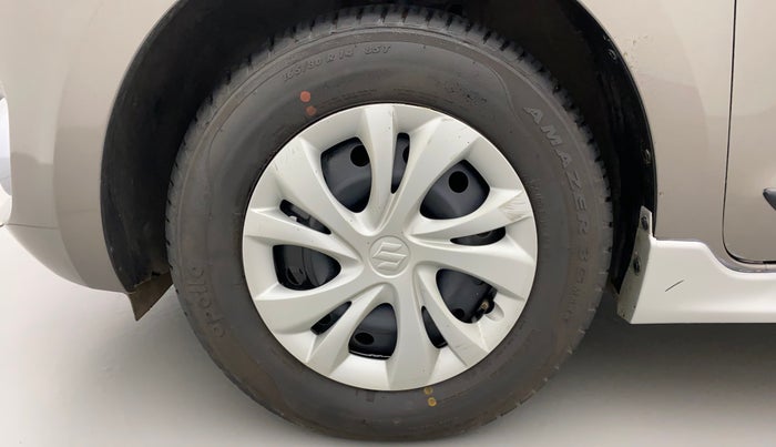 2018 Maruti Swift VXI AMT, Petrol, Automatic, 41,628 km, Left Front Wheel