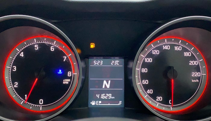 2018 Maruti Swift VXI AMT, Petrol, Automatic, 41,628 km, Odometer Image
