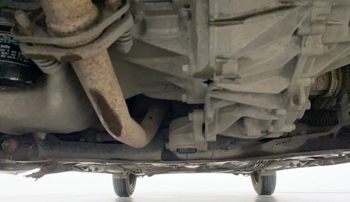 2018 Maruti Swift VXI AMT, Petrol, Automatic, 41,628 km, Front Underbody