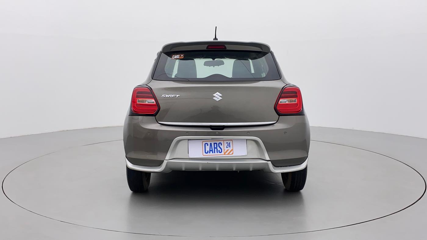 2018 Maruti Swift VXI AMT, Petrol, Automatic, 41,628 km, Back/Rear