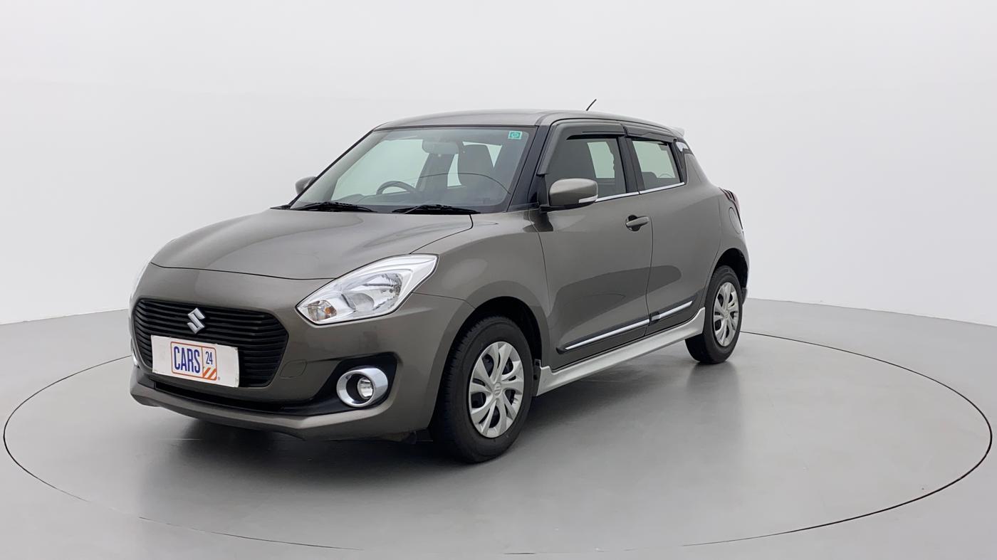2018 Maruti Swift VXI AMT, Petrol, Automatic, 41,628 km, Left Front Diagonal