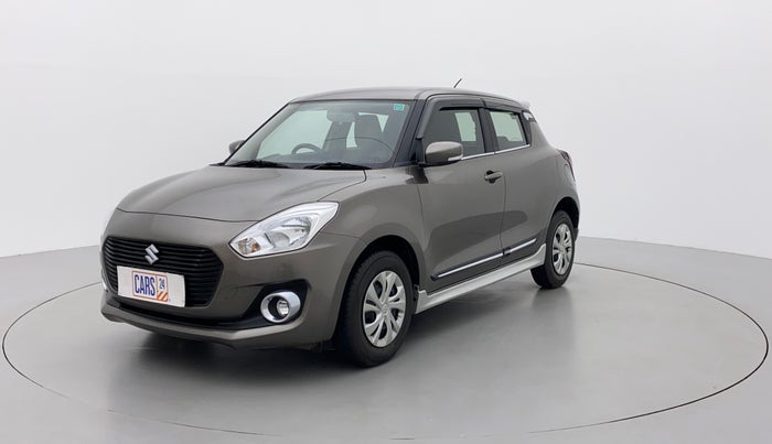 2018 Maruti Swift VXI AMT, Petrol, Automatic, 41,628 km, Left Front Diagonal